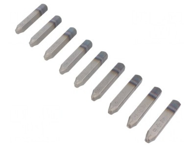 Punctator Numeric 5mm Oțel Crom-Vanadium 61mm foto