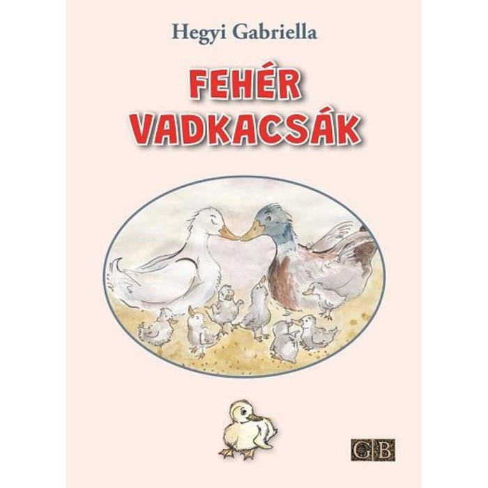 Feh&eacute;r vadkacs&aacute;k - Hegyi Gabriella