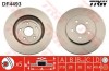 Disc frana LEXUS RX (MHU3, GSU3, MCU3) (2003 - 2008) TRW DF4493