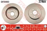Disc frana LEXUS RX (MHU3, GSU3, MCU3) (2003 - 2008) TRW DF4493