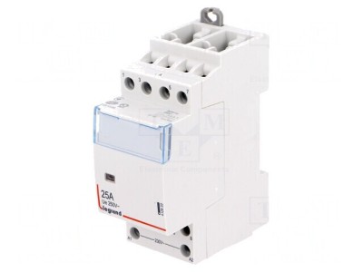 Contactor 4P 230VAC 25A 2NO 2NC foto