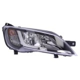 Far Citroen Jumper, Fiat Ducato, Peugeot Boxer, 06.2014-, Electric, tip bec H7+H7, omologare ECE, cu motoras, argintiu, cu lumina LED de zi, 13742930, AL Automotive Lighting