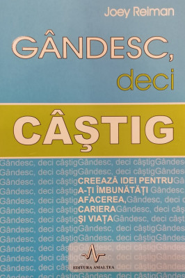 Gandesc, deci castig foto