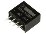 Convertor DC/DC 1W 12V, 12-18VDC, 84mA - AIMTEC AM1SS-1512SEZ
