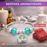 Cumpara ieftin SMARTECH Bratara aromaterapie, tip difuzor pentru uleiuri esentiale V26