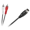 CABLU 5DIN-2XRCA, Oem