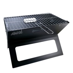 Gratar gradina, grill dreptunghiular, pliabil, 44x33x35 cm foto