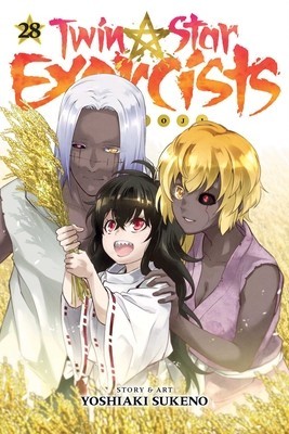 Twin Star Exorcists, Vol. 28: Onmyoji foto