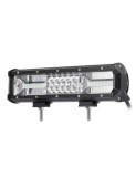 LED Bar Auto 162W, leduri pe 3 randuri, 12V-24V, 11340 Lumeni, 12&Prime;/30,5 cm, Combo Beam 12/60 Grade