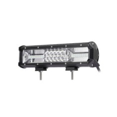 LED Bar Auto 162W, leduri pe 3 randuri, 12V-24V, 11340 Lumeni, 12&Prime;/30,5 cm, Combo Beam 12/60 Grade