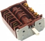 Comutator Cuptor Electric Asko 7 Pozitii - Piese si Accesorii Cuptoare - Compatibilitate Modele Multiple