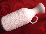 VAZA PORTELAN MAT BISCUIT ROYAL KPM BAVARIA 17 CM