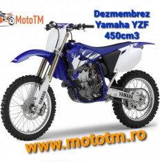 Dezmembrez Yamaha YZF 450