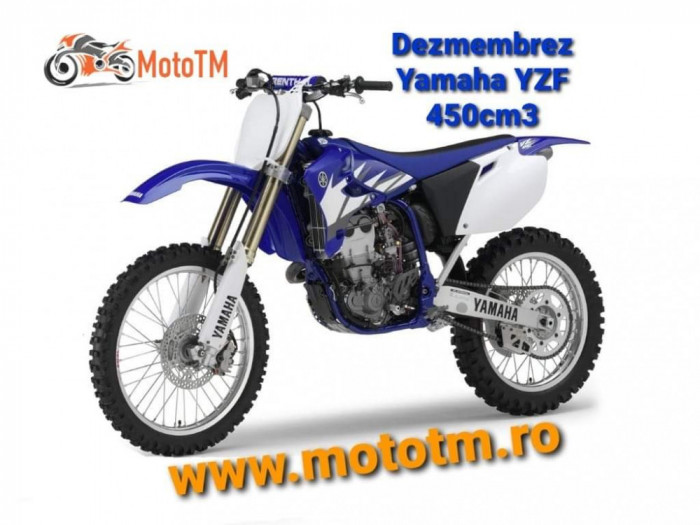 Dezmembrez Yamaha YZF 450