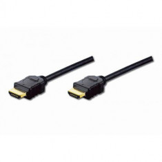 Cablu ASSMANN ELECTRONIC HDMI Male - HDMI Male 5m Black foto