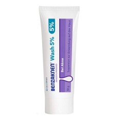Lotiune de Spalat, Galderma, Benzaknen Wash, Efect Antibacterian impotriva Cosurilor, Peroxid Benzoil 5%, 50gr foto