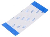 Bandă FFC Fire 40P 0.5mm 50mm 60V 500mA