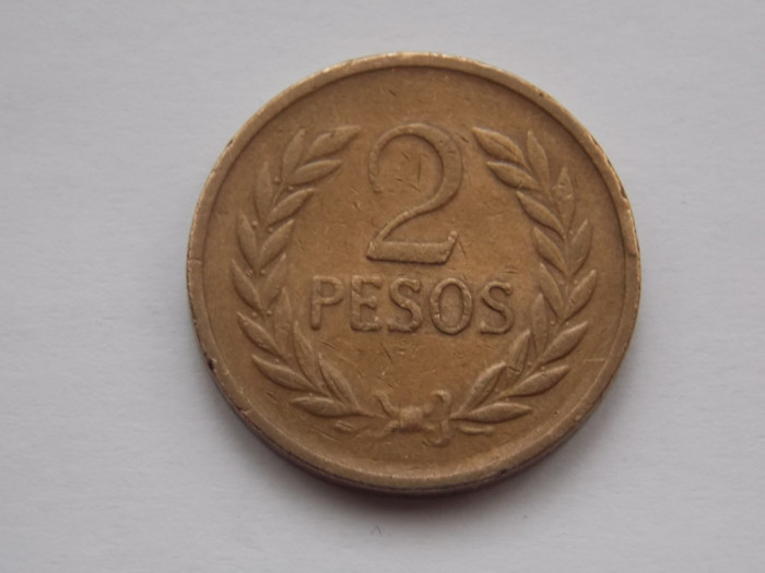 2 PESOS 1977 COLUMBIA