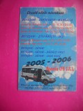 HOPCT 11631 AGENTIA LYK S.R.L. MICROBUZE-BOTOSANI-CONSTANTA-MANGALIA- CALENDAR DE BUZUNAR -2005 / 2006 - ROMANIA-NECIRCULATA
