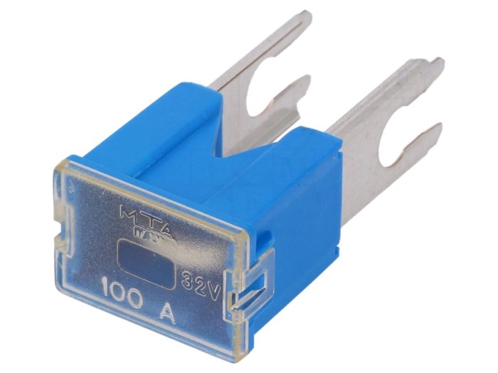Siguranță auto 100A albastră