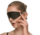 Masca de Ochi Boudoir Pearl Bindfold, Curele din Perle, Guilty Pleasure