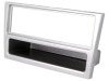 Cadru Radio Adaptor Opel 1 DIN Matt-Chrom Corsa C, Combo C, Meriva, Tigra Twin Top