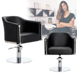 Scaun de coafat Lincoln hidraulic rotativ pentru salonul de coafură scaun de coafor