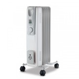 Calorifer Electric cu Ulei 5 elementi Termostat 1000W Victronic VC5