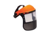 Viziera de protectie plasa policarbonat VFS 20 Villager VL060718