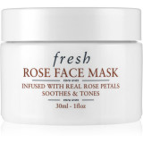 Fresh Rose Face Mask masca faciala hidratanta de trandafir 30 ml