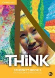 Think Level 3 Student's Book B1+ - Paperback brosat - Herbert Puchta, Jeff Stranks, Peter Lewis-Jones - Cambridge