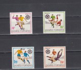 M1 TX5 6 - 1970 - Campionatul mondial de fotbal - Mexic, Sport, Nestampilat