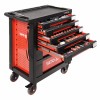 Dulap scule Echipat cu 211 Piese, Yato YT-55290, 7 sertare