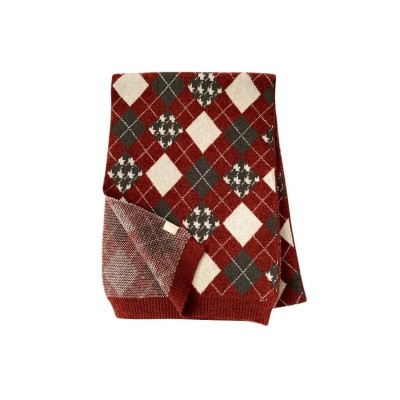 Fular vintage diamant foto