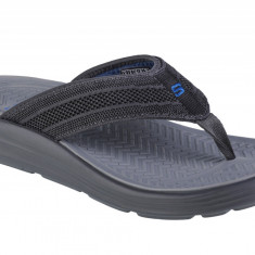Papuci flip-flop Skechers Sargo - Point Vista 204383-CHAR gri