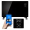 Panou de incalzire din sticla, 2500W, 3 trepte, cu termostat, timer, dispay LED, WiFi Household NewTrend