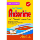 Dictionar de antonime al Limbii Romane, Andreas