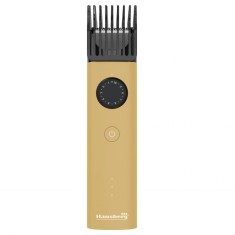 Masina de tuns reincarcabila HAUSBERG HB68AU cu adaptor, Auriu foto