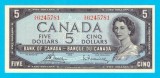 Bancnotă Canada (pick 77) 5 Dollars 1954 UNC serie: V/X 6245781