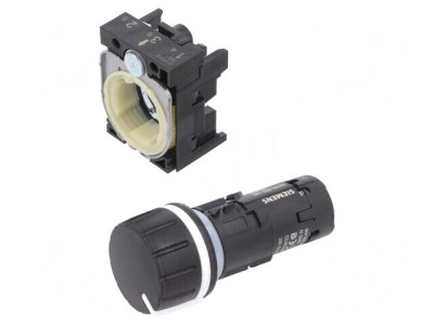 Potentiometru 22mm 4.7k&amp;Omega; IP67 SIRIUS ACT foto