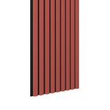 Riflaj MDF decorativ LDA PREMIUM de tip Panou Acustic, Coral, 260x40 cm Household NewTrend