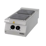 Masina de gatit electrica de banc-2 plite patrate