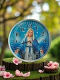Ceas de perete Fecioara Maria 31 cm
