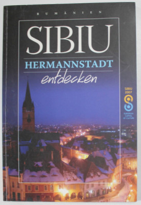 SIBIU / HERMANNSTADT ENTDECKEN von ANA VASIU und DANIEL BALTAT , 2007 foto