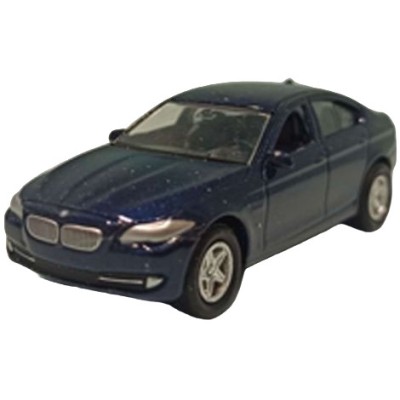 Masinuta die cast 7.5 cm, scara 1:60, bmw albastru foto