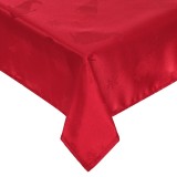 Față de Masă Karll Bordo Gnome, Model Jacquard, 180x140cm, Poliester, Bordo, Oem