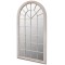 vidaXL Oglindă de grădină arcadă rustică 60x116 cm interior &amp; exterior 41224