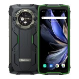 Telefon mobil Blackview BV9300 Pro Verde, 4G, Dual Screen 6.7 +1.32 FHD+ 120Hz, 16GB RAM (8GB + 8GB extensibili), 256GB, Android 13, Helio G99, NFC, 1