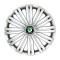 Set 4 Capace Roti R15, Potrivite Jantelor de 15 inch, Pentru Skoda, Model 339