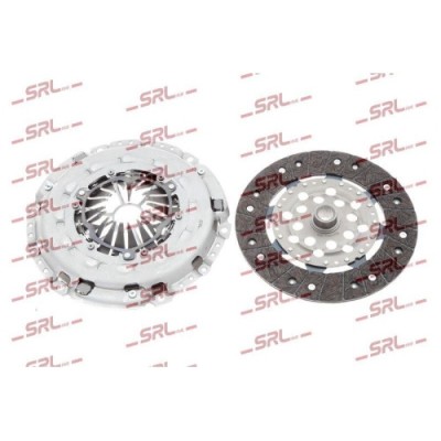 Kit ambreiaj Citroen C3 2 (Sc), C4 2 (Nc), C5 3 (Rd), DS3 (Sa), DS4 (Nx), DS5; Peugeot 2008 1 (Cu), 207 (Wa), 208 1 (Ca), 3008 (0u), 308 1 (4a), 5008 foto